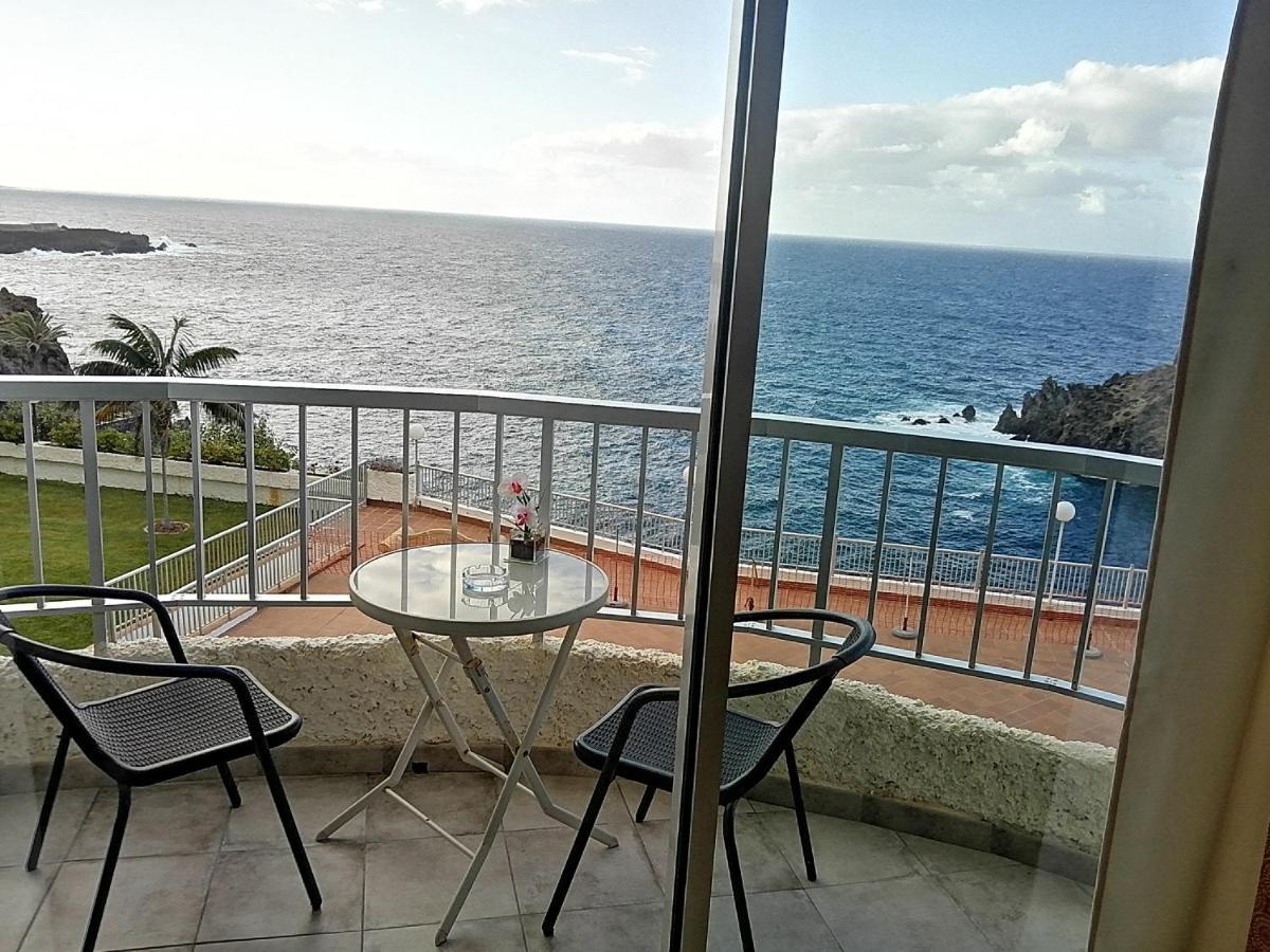 Estudio Vistas Al Oceano Y Playa Icod De Los Vinos Luaran gambar