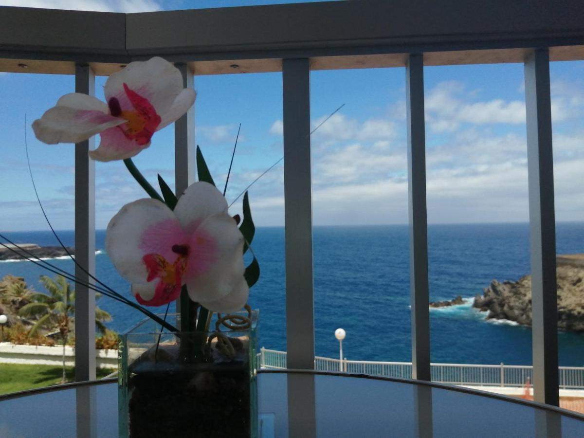 Estudio Vistas Al Oceano Y Playa Icod De Los Vinos Luaran gambar