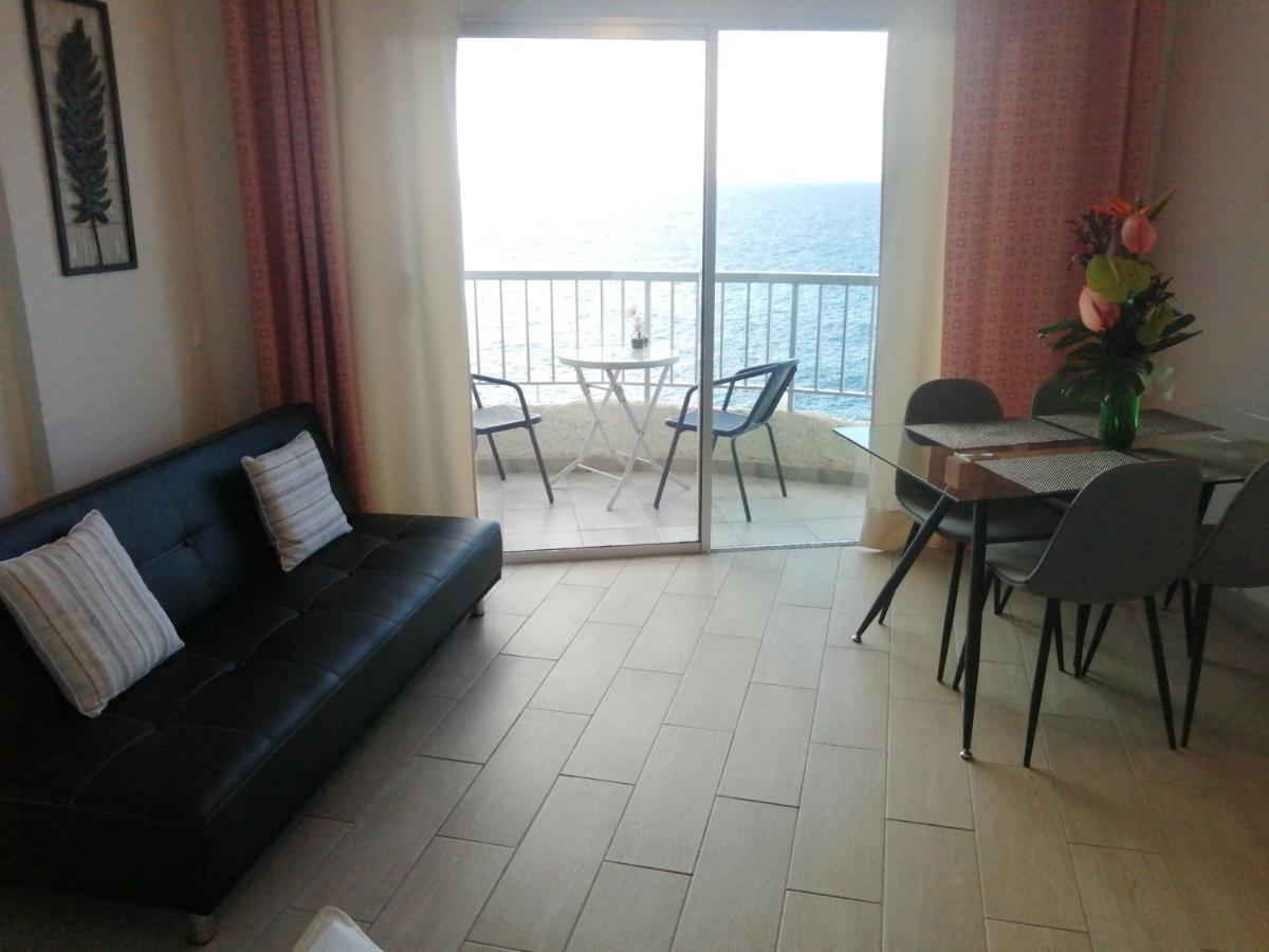 Estudio Vistas Al Oceano Y Playa Icod De Los Vinos Luaran gambar