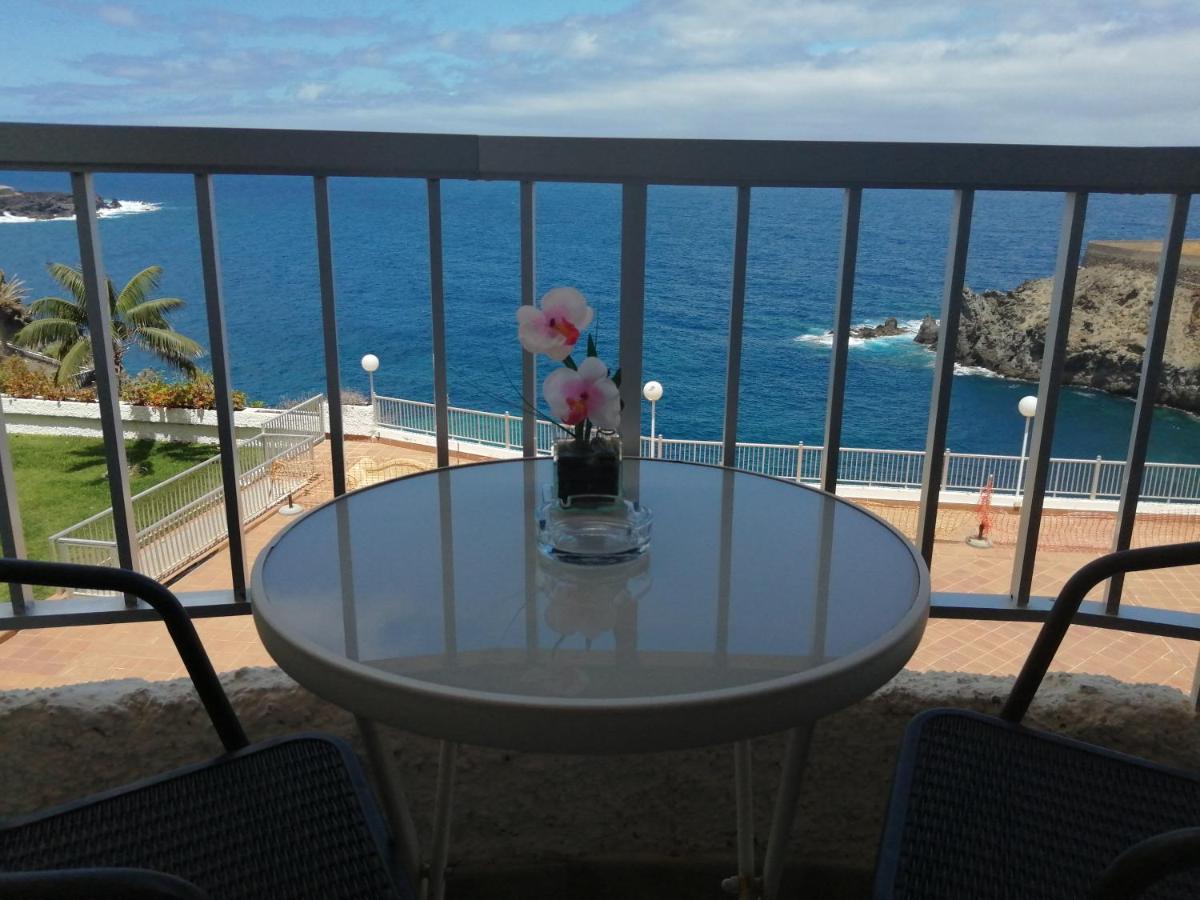 Estudio Vistas Al Oceano Y Playa Icod De Los Vinos Luaran gambar