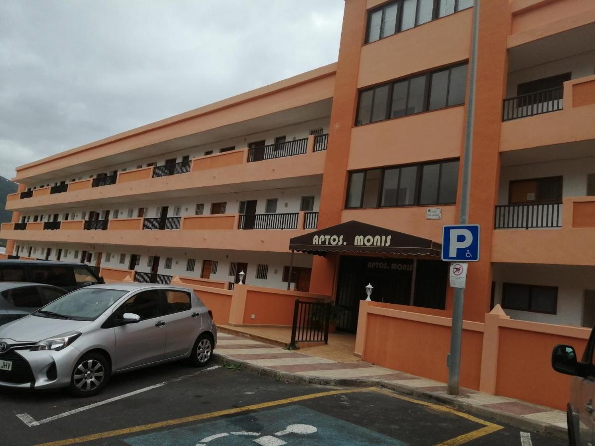 Estudio Vistas Al Oceano Y Playa Icod De Los Vinos Luaran gambar