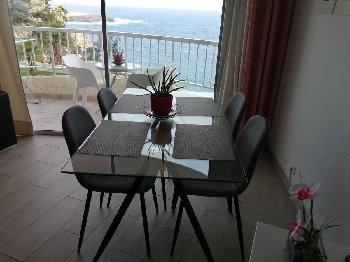 Estudio Vistas Al Oceano Y Playa Icod De Los Vinos Luaran gambar