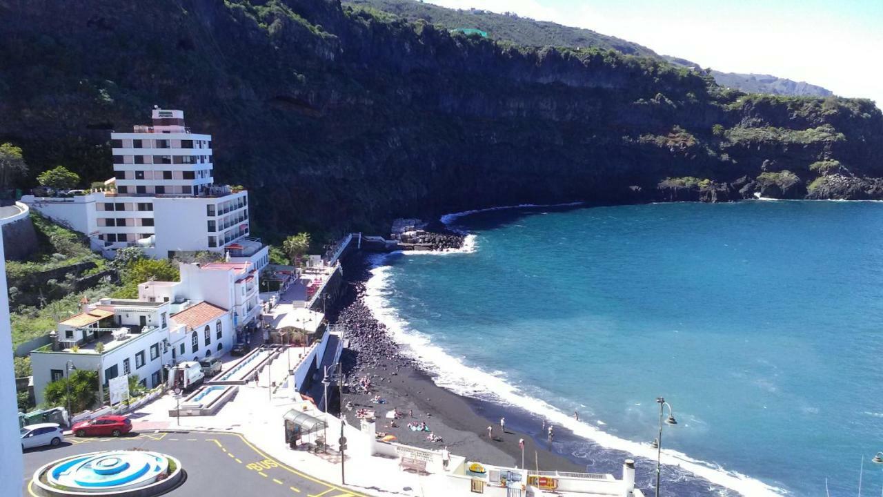 Estudio Vistas Al Oceano Y Playa Icod De Los Vinos Luaran gambar