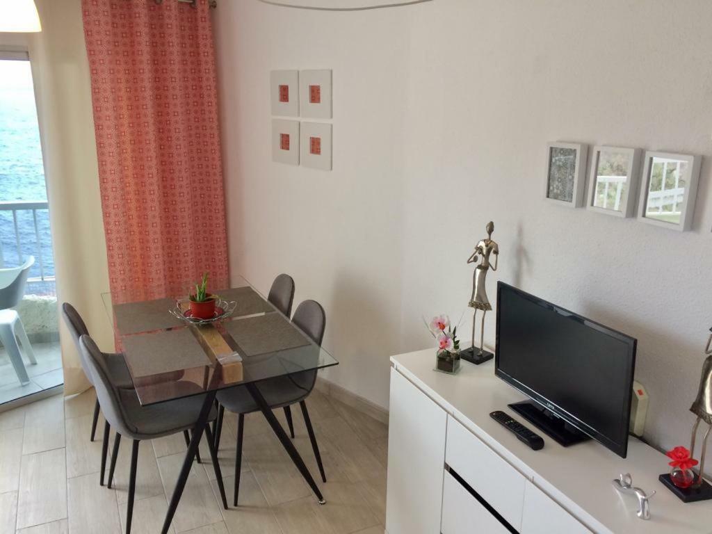 Estudio Vistas Al Oceano Y Playa Icod De Los Vinos Luaran gambar